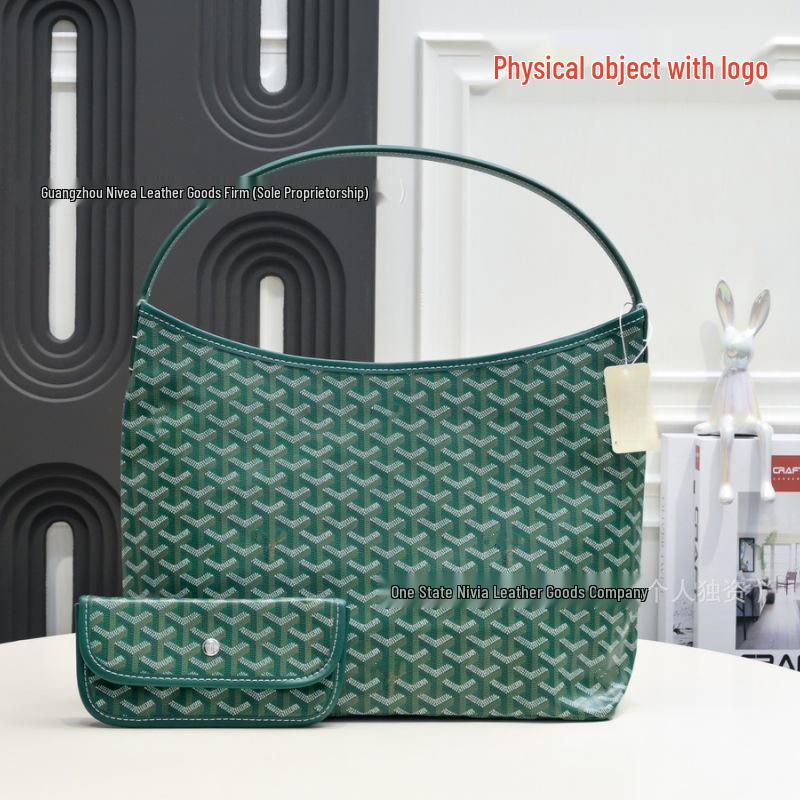 Vintage Floral Hobo Shoulder Bag: Genuine Leather, Mother-Daughter Shopping Companion