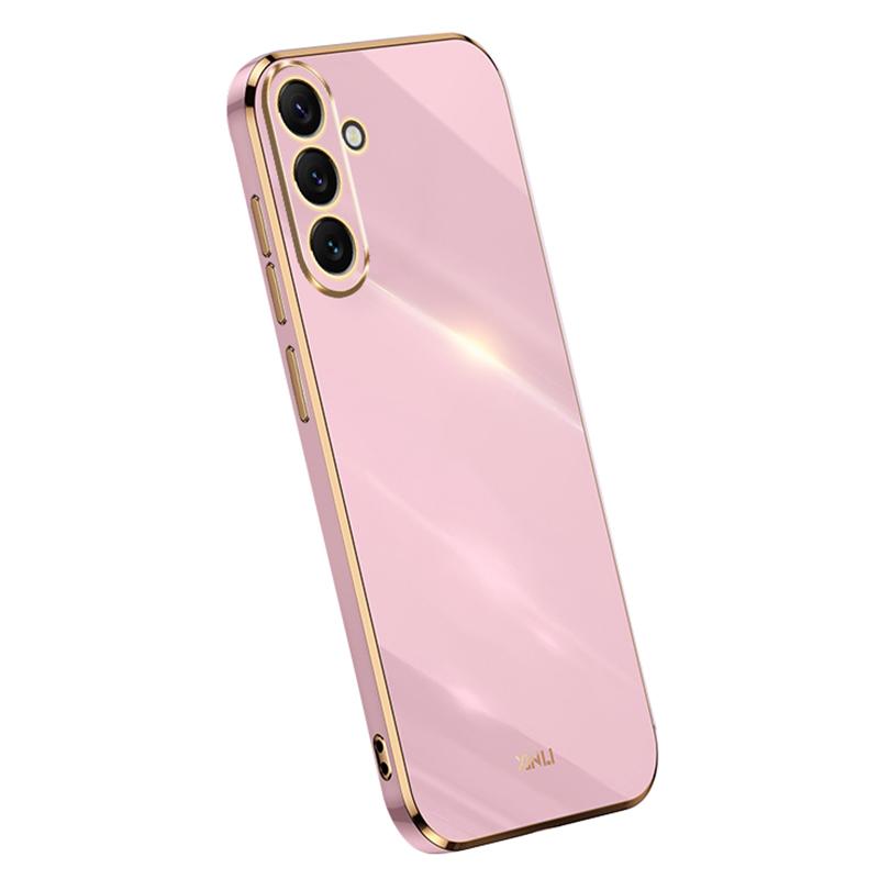 XINLI Protective Back Cover for Samsung Galaxy A54 5G,Electroplating TPU Scratch-resistant Phone Case