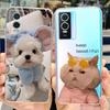 For Vivo Y76s Case Vivo Y76 5G Stylish Painted Cover Clear Silicone Phone Case For Vivo Y74s Y 76 s VivoY76 5G Soft Fundas Coque