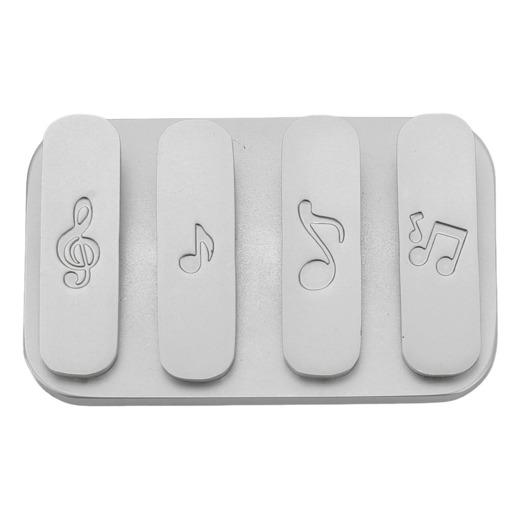 Haptic Slider Toys Magnetic Stress Relief Lightweight Detachable Metal Slider Haptic Clicker