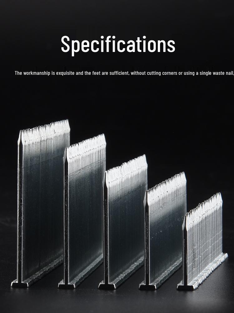 ST Series Steel Strip Pneumatic Nails: Concrete & Carpentry ST18-ST45