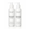 Série Global Profissional Combo de Shampoo e Condicionador Nanoplastia Para Cabelos Tratados em Salão Enriquecido com Proteína de Queratina | Espuma Rica | Sulfato