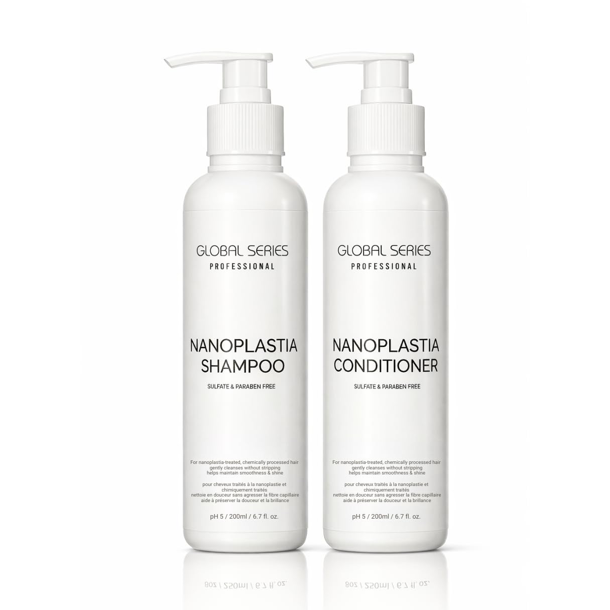 Global Series Professional Nanoplastia Shampoo and