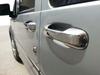 Handle Pads (4 Pcs, Stainless Steel) OmsaLine - Italian Stainless Steel for Ford Connect 2006-2009