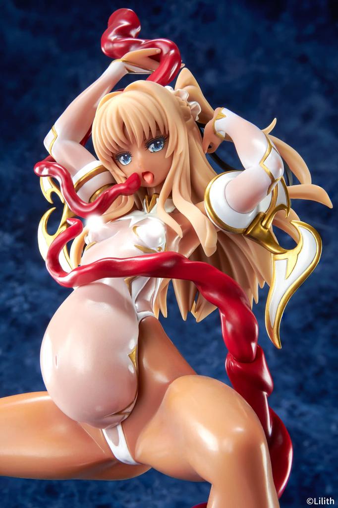 Deep Case MOUSE UNIT Tentacle and Witches Futaba Lily Ramses Scale PVC Complete Figure ~Tentacle Lovers~ 1/6 Pre-painted