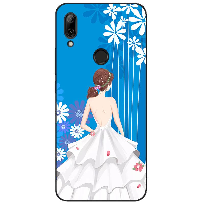 For Huawei P Smart Z Case STK-LX1 Cover 6.59 Cartoon TPU Silicone Phone Case For Huawei P Smart Z PSmart Z STK-LX1 Silicone Case