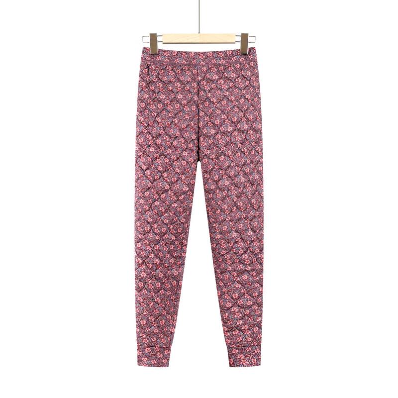 YUZHAOLIN Elderly Women's Thickened Fleece-Lined Winter Warm Pants