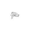 Bow Ring, Female Gentle and Sweet Open Ring Niche Design Index Finger Ring Gift for Girlfriend