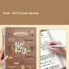 Jingxun B5 Comfortable Loose-Leaf Notebook