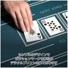 Poker Mat Texas Digital Print Rubber Mat 120x60cm +Lsm Hold'em (Deco Classic)