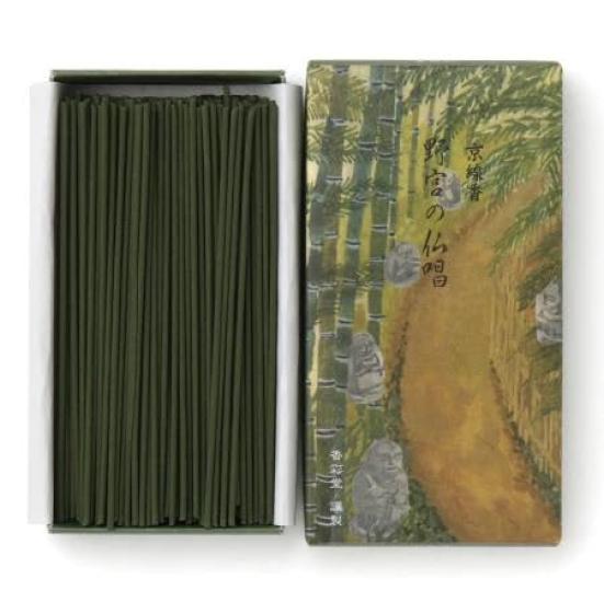 Kyoto Räucherstäbchen Kyoto Kosaido Sound Series Räucherstäbchen Butshou Kyotos (Nonomiyas (110g))