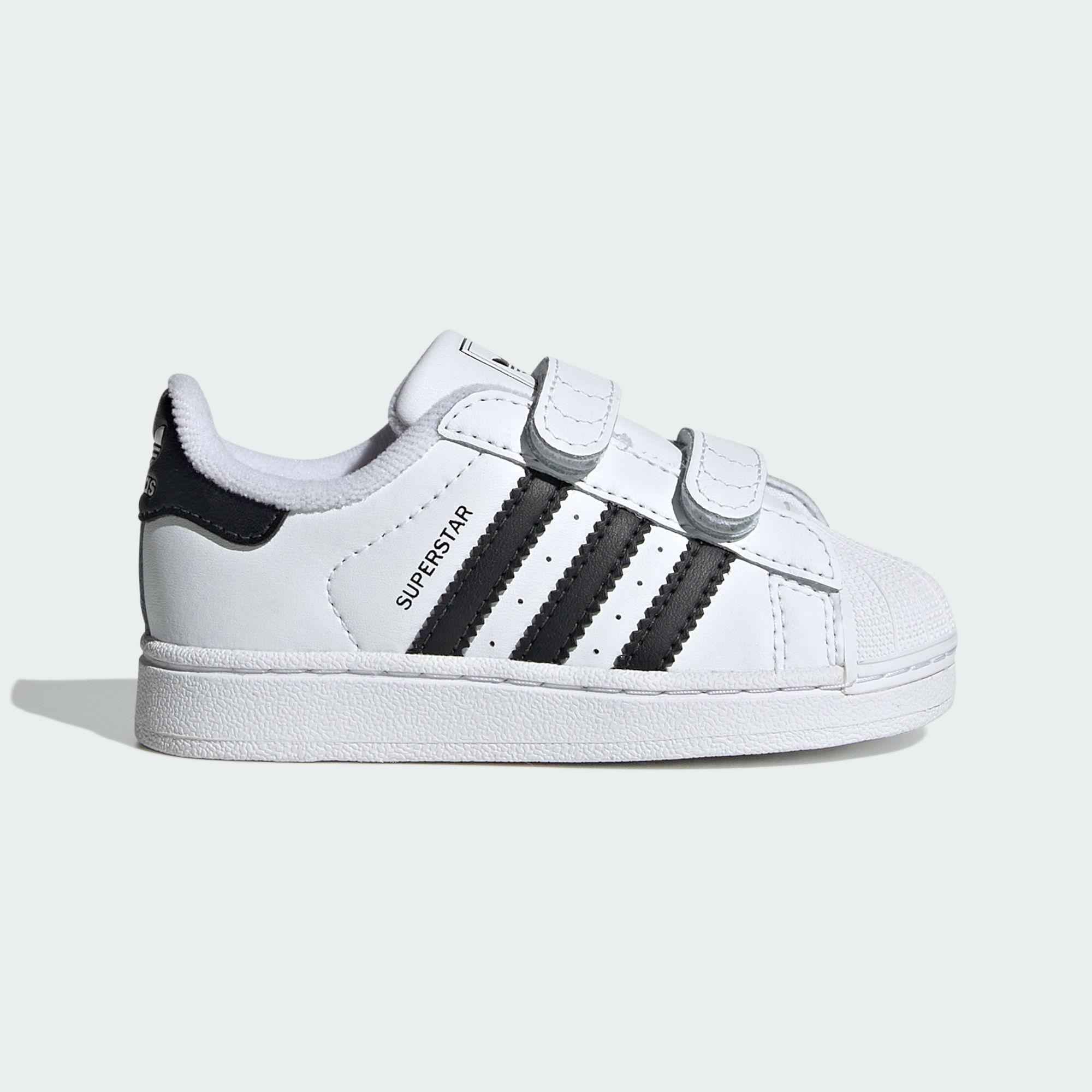 adidas Superstar II Comfort Closure White Black (TD) 22