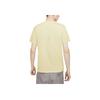 Nike T-shirt da Uomo Girocollo Manica Corta Top Giallo AR4999-113