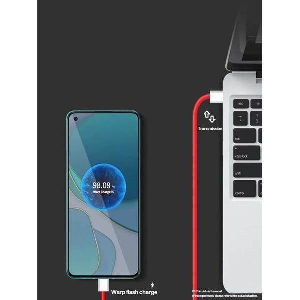 HdoorLink 150W USB Typ C Realme SUPERVOOC Kabel pro Rychlé Nabíjení pro Oneplus 10T 9 9R N10 ACE 2 CT NEO3 100W 65W SuperDart 1M 2M USBC Kabel