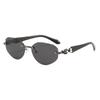 Elliptical Cat Eye Sunglasses For Women With Pc Frame Uv400 Protection Fashion Accessory For Outdoors