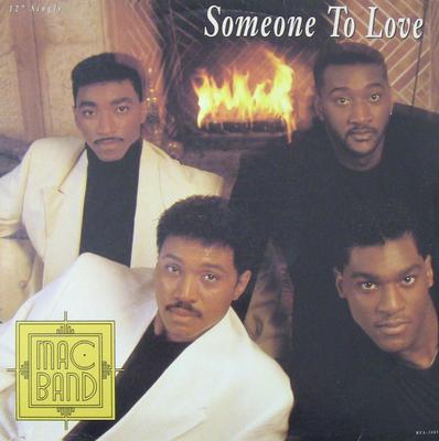 12-Zoll-Schallplatte MAC BAND THE MCCAMPBELL BROTHERS Someone To Love MCA24058 MCA Records 1990 US Rap HipHopRB Gebraucht