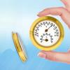Battery Outdoor Thermohygrometer Accurate Analog Hygrometer for Temperature and Humidity Monitoring Indoor and Outdoor Use