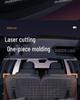 Compatible with 25 Li Auto L9 Models: TPE Trunk Mat, Semi-Enclosed Tail Box Mat, Car Decor Accessories.