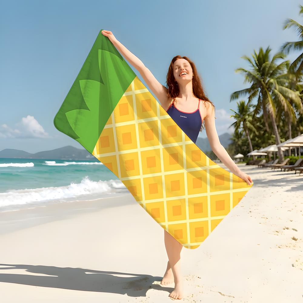 Food f-fruit Towel Beach Blanket Towel For Travel Gym Shower Luxury Lightweight Camping Pool hot