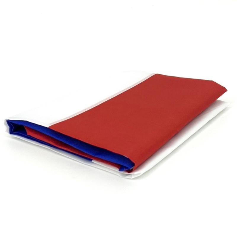 Polyester Niederlande Flagge Innen/Außen Helle Farben Verdickung Langlebiger