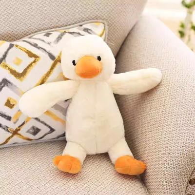 Dog Plush Toys Sleeping Teddy Puppy Plush Duck Pet Toys Sound Resistant Bite Teething Relaxed Large and Small Puppy Supplies