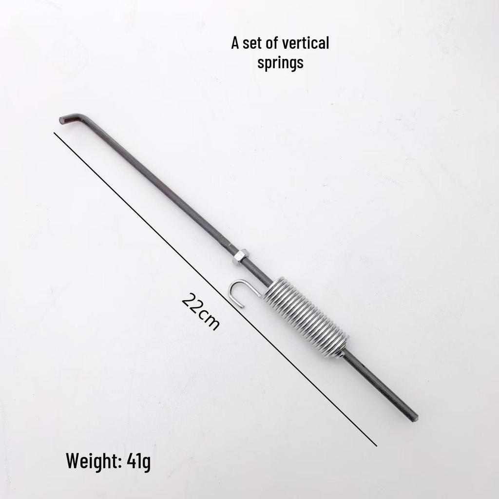 High-Altitude Pole Shear Spring with Extended Shaft Hook Pulley