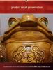 Golden Seven-Star Toad Figurine: Wealth Attraction Decor for Office or Housewarming Gift