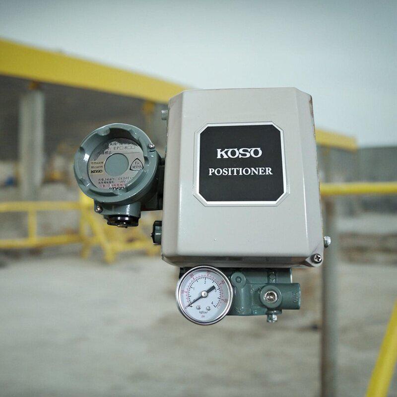 KOSO Electrical Valve Positioner - Models EPA801/811/821/802/EPB801