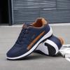 Mode Vita Herr Tennisskor Zapatos Barfota Skor Tonåringar Vita Herr Sneakers Hampa Man Sportskor Brittisk Stil Tennis Snörenför