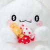 Sanrio Plush Toy Love Hanamaru Ages 3 and 463400 (I Sweets) Ghost, Polyester, Up,