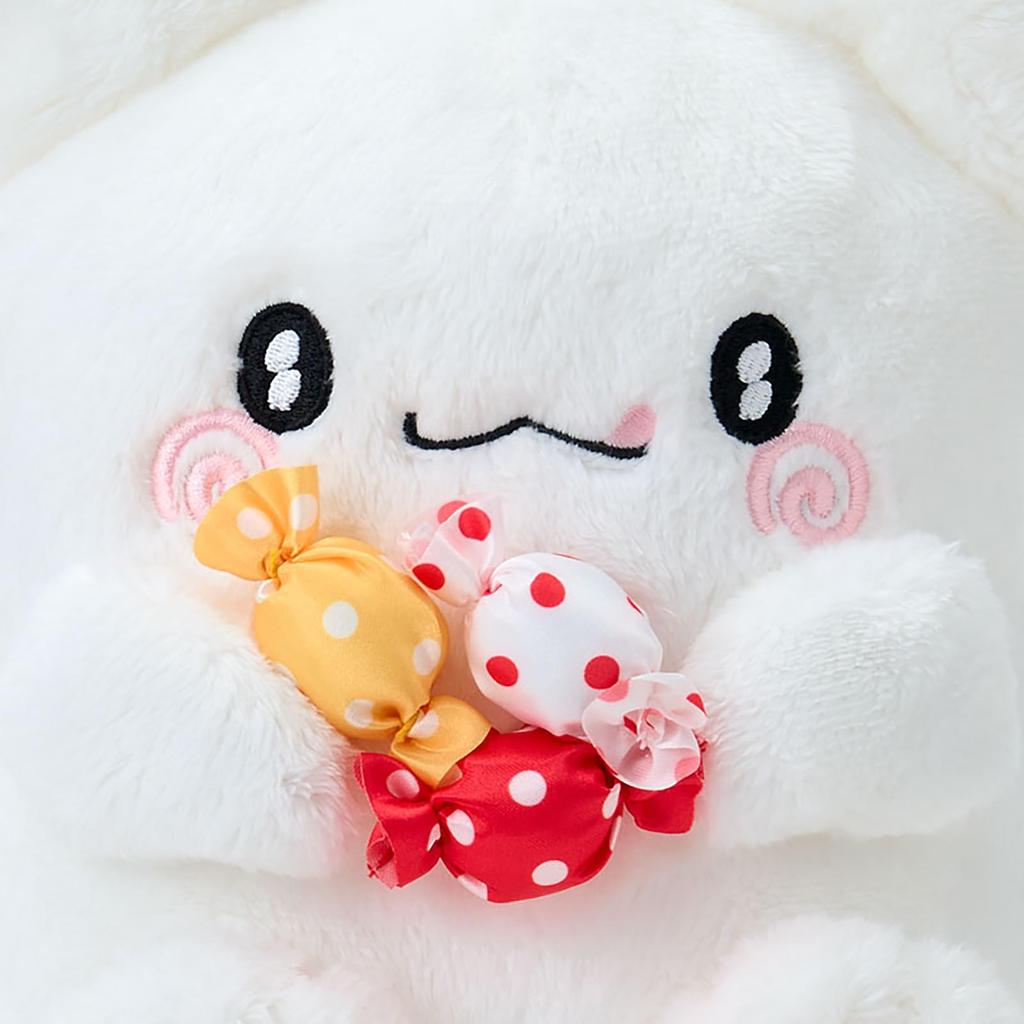 Sanrio Plush Toy Love Hanamaru Ages 3 and 463400 (I Sweets) Ghost, Polyester, Up,