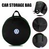 2026 Hot Valve Stems Caps Car Styling Trunk Storage Bag Organizer For VW Rline R Golf Passat CC Polo Touran Beetle Touareg Jet