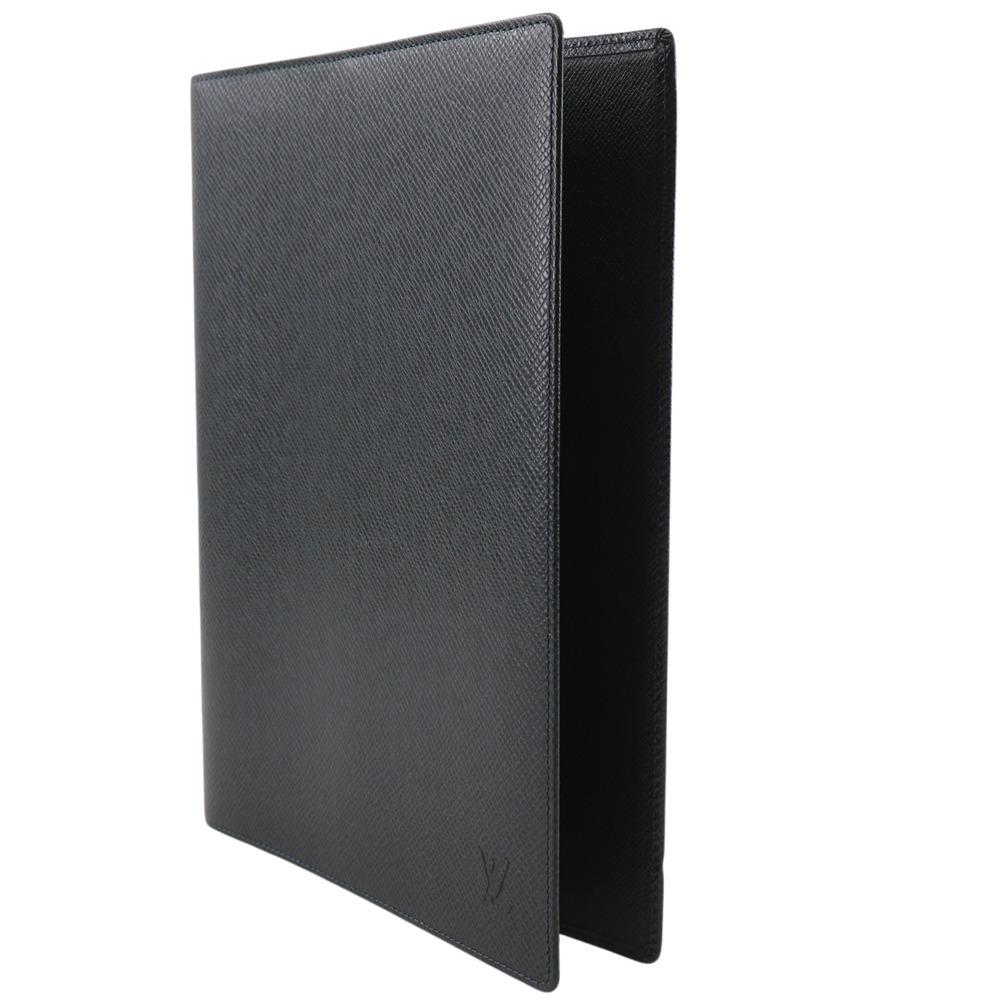LOUIS VUITTON Agenda Bureau Notebook cover R20407 Notebook cover Epithea Deep green Taiga mens Used