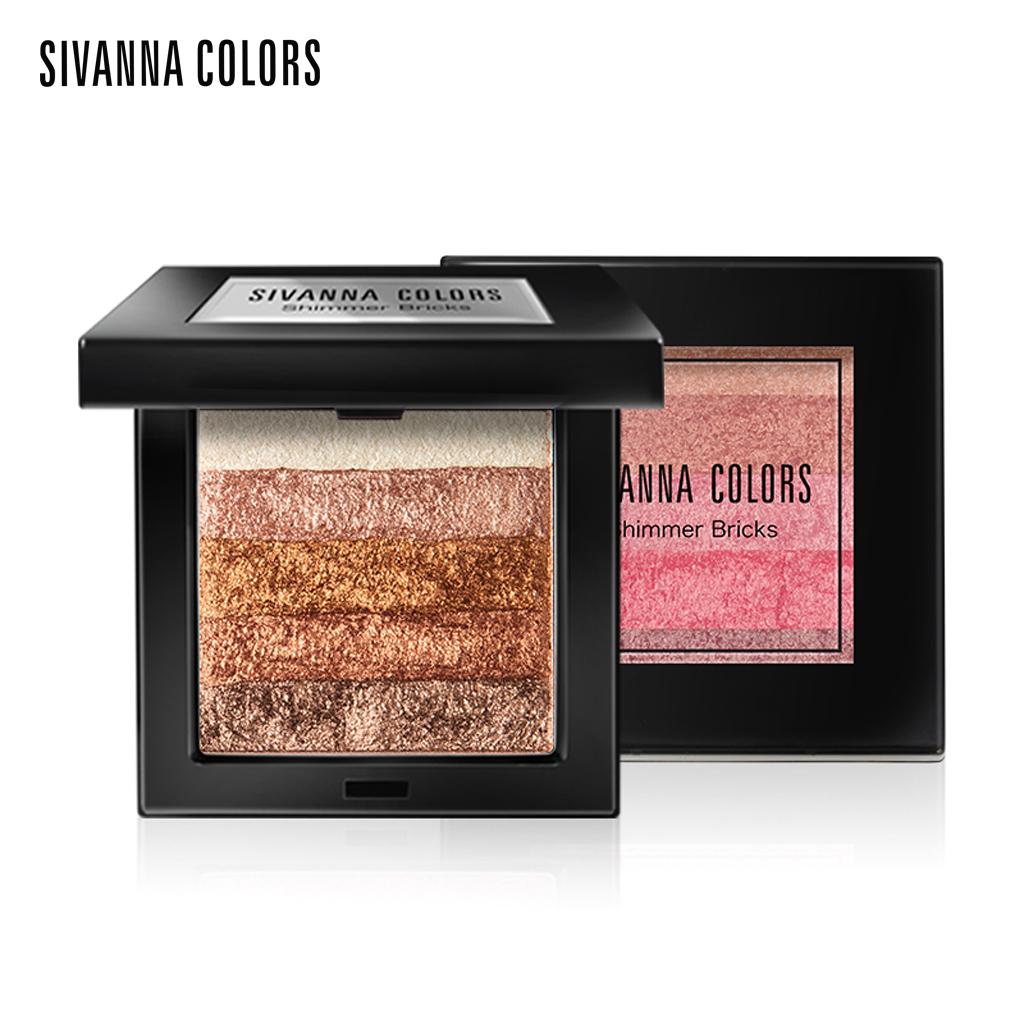 

SIVANNA COLORS Румяна Shimmer Bricks HF302N - Thai Cosmetic