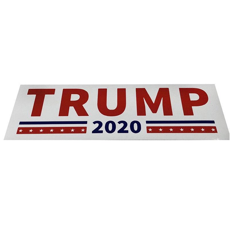 For Trump 10x 2020 Campaign President Election Decal Die Cut Sticker Bumper Car