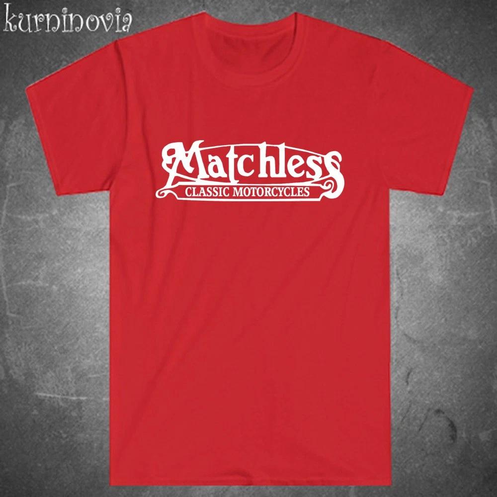 

Matchless British Classic Motorcycle Men s Red Size S to 5XL 4XL