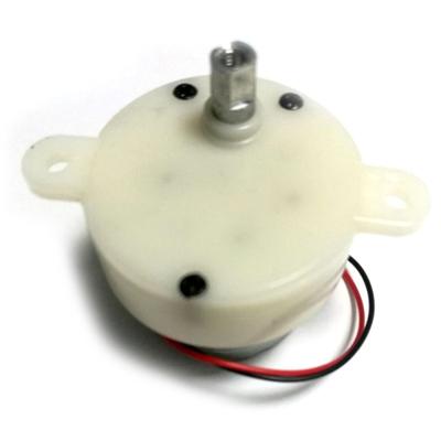 Js30 Micro Gear Motor Dc 6V Plastic Gear Electric Motor 5Rpm 100Rpm