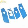 CX70 Glass Lift Frame & Stainless Steel Window Armrest Switch Button Decor Stickers.