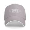 Summer Classic 60 Birthday Decorations 60yr 1966 60th Birthday Baseball Cap Outdoor Gym Fitted Retro Print Sun Hip Hop Hats