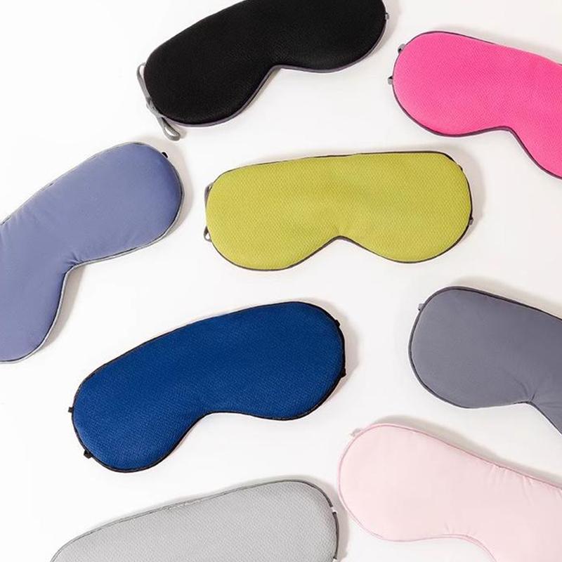 Weighted Gravity Eye Mask Sleeping Comfortable Light Blocking Headband For Deep Sleep Stress Relief Travel Gift For Men Women