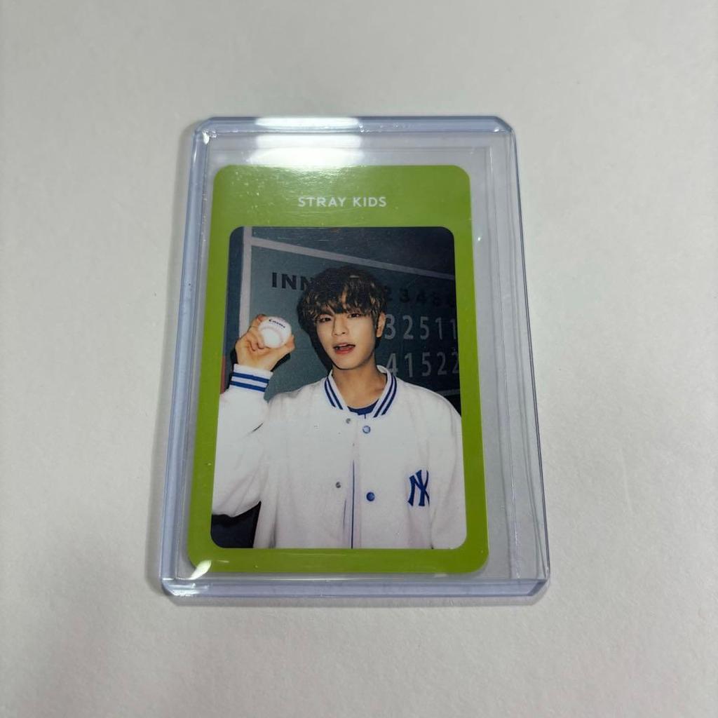 [USED] Stray Kids Seungmin Bonus Trading Card Playground Bonus Trading Card