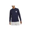 Nike Croatia Academy Pro Soccer Jacket 'Blue' Men's DH4743-498