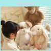 Cute Large-eared Bunny Plush Doll Soft Stuffed Toy Perfect For Kids Bedtime Snuggles