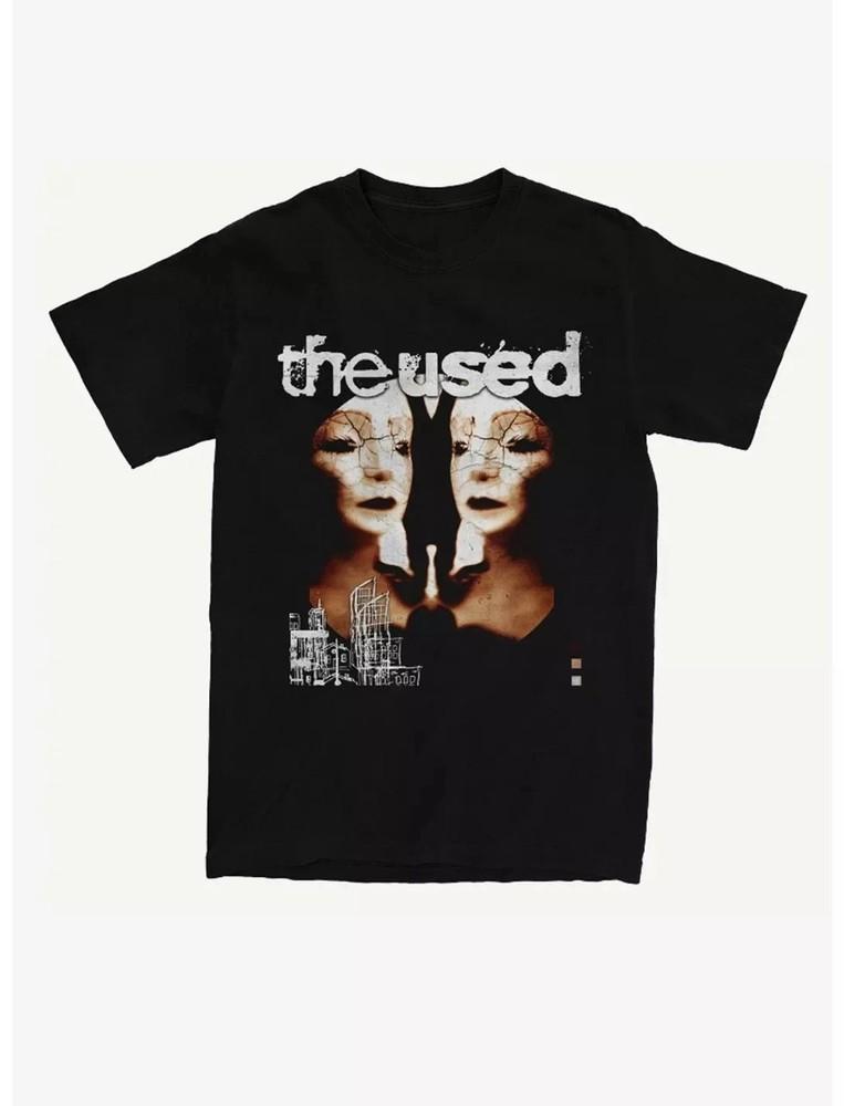 The Used SelfTitled Album Track List Girls Unisex TShirt KK2080 Unisex T-Shirt S