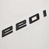3D Glossy Black Chrome 220i 230i Emblem Badge Letter Rear Trunk Decal Sticker For BMW 2 Series F22 G42 Car Styling Accessories CB4