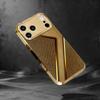 Estojo de Telefone de Luxo Exquisito Vidro Galvanizado para iPhone 17 16 15 14 13 12 11pm Pro Plus Resistente a Quedas