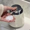 Dispenser for Liquid Soap Ceramic Foam Bottle Bubbler Hand Sanitizer Bottle Facial Cleanser Frother Portable Soap Dispensers