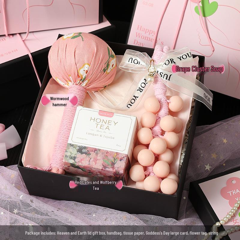 Women's Day Gift: Practical Beauty Industry Souvenirs for Staff and Customers - March 8th Goddess Festival