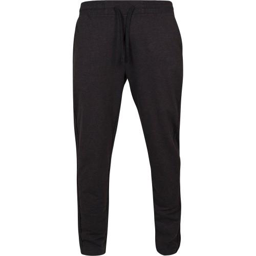 Build Your Brand Unisex Adult Terrycloth Long Length Jogging Bottoms