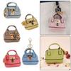Creative With KeyChain Key Bag Simple PU Leather Mini Storage Pouch Multifunction Gift Coin Purse Wallet